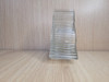 Castiçal Antigo De Cristal Prensado Formato De Árvore 1