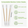 Cotonetes De Algodão Eyxformula, Cotonetes De Bambu Com Esto 4