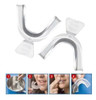 2 Par Placa Cima E Baixo Dental 0