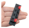 Lrong 4 Unids Jack Socket Spring Push Release Connector Spea 1