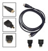 Cable Hdmi 1.5 Mts Con Adaptadores Micro Y Mini Hdmi Video 1