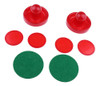 Discos De Air Hockey S Vermelho 1