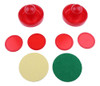 Discos De Air Hockey S Vermelho 3