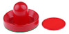 Discos De Air Hockey S Vermelho 5