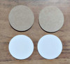 Etiquetas Tags Colgantes Blanco Circulo 5cm X100u.lanus Este 3