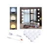 10 Focos Led Para Espejo De Maquillaje O Camarino Usb 4.95 M 0