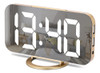 Reloj Despertador Digital, Decoracin De Dormitorio, Reloj De 0