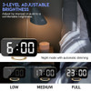 Reloj Despertador Digital, Decoracin De Dormitorio, Reloj De 1