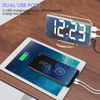 Reloj Despertador Digital, Decoracin De Dormitorio, Reloj De 3