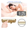 Reloj Despertador Digital, Decoracin De Dormitorio, Reloj De 4