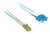 C2g 5m Lc / Sc Duplex 9/125 Cable De Conexión De Fibra Monom 1
