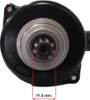 Motor De Arranque Original Zanella Rx 150 Next 3