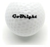 Bolas De Golf Gobright Red Led Light Up 4