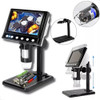 Microscópio Digital Usb Lupa Manutenção De Celular 1000x Nfe 0