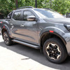 Fenders Spaco Nissan Np300 2021+ Negro Con Detalles Rojos 2 Fenders Spaco Nissan Np300 2021+ Negro Con Detalles Rojos 2