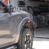 Fenders Spaco Nissan Np300 2021+ Negro Con Detalles Rojos 3 Fenders Spaco Nissan Np300 2021+ Negro Con Detalles Rojos 3