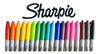 Marcador Sharpie Permanente X 12 Incluye 2metali 4