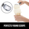 Cuchara Para Helado Premium Gorilla Grip, Cuchara Apta Para 2