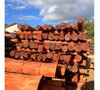 Postes De Quebracho Colorado 2.50mt 2