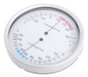 Medidor Bimetálico De Temperatura E Umidade Com Ponteiro De 4