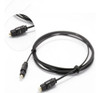 Cable Optico Audio Digital Toslink Fibra Optica 1 Metro 3