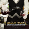 Yoxsuny Decantador De Vino Con Tapón De Corcho Y Cepillo Vid 2