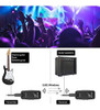 Sistema De Guitarra Inalámbrico, Zxk Co 5.8 Ghz Transmisor D 1