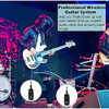 Sistema De Guitarra Inalámbrico, Zxk Co 5.8 Ghz Transmisor D 2