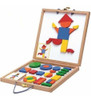 Juego Magnético Figuras Madera Geoforme Djeco Cadaques Kids 0