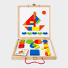 Juego Magnético Figuras Madera Geoforme Djeco Cadaques Kids 1