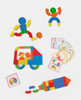 Juego Magnético Figuras Madera Geoforme Djeco Cadaques Kids 4