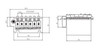 Ponte Dourada Strato Guitarra Carrinhos Inox Sung-il (bs184) 3 Ponte Dourada Strato Guitarra Carrinhos Inox Sung-il (bs184) 3