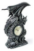 Reloj Con Base Para Mesa O Chimenea. Diseño: Dragón Gótico 0