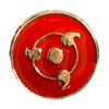 Sharingan Naruto Shippuden Pin Metal Gastovic Anime Store 0