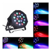 Luz Par Led 18 X 1w Display Dmx Tacho Spot Audioritmico Rgb 0