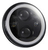 5,75 Polegadas Led Farol Motocicleta Projetor Farol Super 0