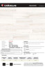Ceramica Cañuelas Piemonte Simil Madera Rectificada 20x62 3