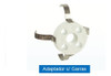 Adaptador Led C/ Garras 0