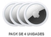Apple Airtag Para Localización De Objetos X 4 Unidades 1
