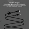 2 Cabos P/ iPhone Belkin Boostcharge Pro Flex Usb-c 20w 2m 1