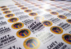 Autoadhesivos Calcomanias Pegotines 7x7cm Personalizados 3