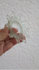 Antiguo Cristal De Arañas 10cm 2