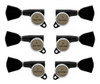 Tarraxas Com Trava Gotoh Sg381 04 Mgt 3x3 Black Made Japan 0