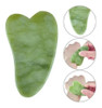 Piedra De Jade Natural Gua Sha 7cm X 4cm 0 Piedra De Jade Natural Gua Sha 7cm X 4cm 0