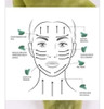 Piedra De Jade Natural Gua Sha 7cm X 4cm 1 Piedra De Jade Natural Gua Sha 7cm X 4cm 1