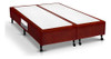 Cama Box Base Queen Poli Vinho (158x23)castor 0