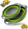 Colador Silicona Plegable 2 Piezas 3