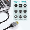 Cable Hdmi 8k 3mt Qgeem 4