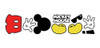 Vinilo Decorativo Pared [7dgpl4qk] Mickey Mouse 1