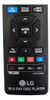 Controle Remoto Blu-ray LG Bp440-p.bpolllk Preto Original 3